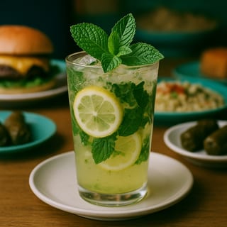 Lemon Mint Mojito (Mocktail)