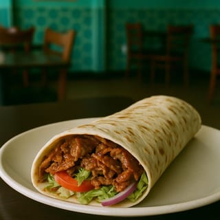 Spicy Doner Wrap